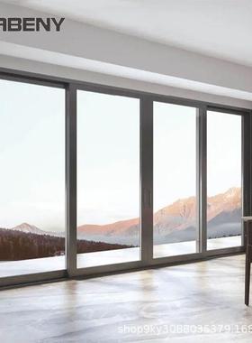 超重型提推拉门阳台智能铝合金电动升高大低轨防XJB水台风ow-le玻