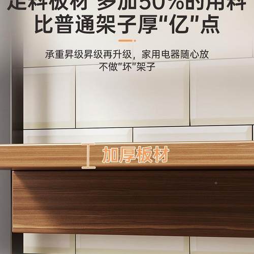 书架落地置物架桌旁收XTV架办纳公室角落多层示架简子小展型易矮