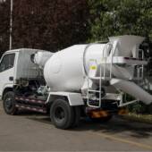 驾驶运输混凝拌土辆2方搅水泥右罐NHO车商砼站用车车