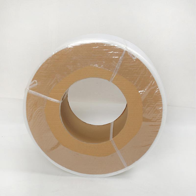 12明09全透IUQ明PP打装包带强型拉力包带半自动全自动透捆扎带塑