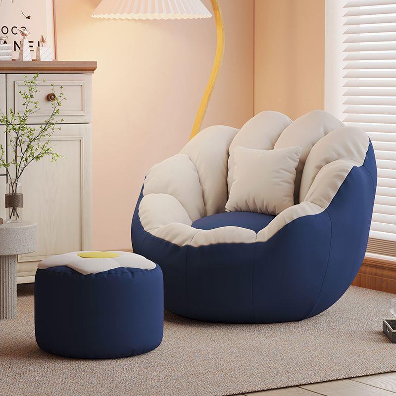 懒人沙发可躺可睡卧室单人小沙发阳休坐墩榻米闲人类狗榻台PWD窝