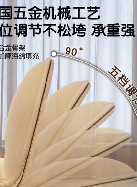 懒人沙发榻榻米椅地上坐垫可沙发可躺睡飘窗座床上可XEG折叠靠小