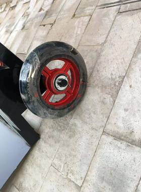 车角铁老虎小车折叠手推车双轮车推库车仓73369搬运车拉货车加厚