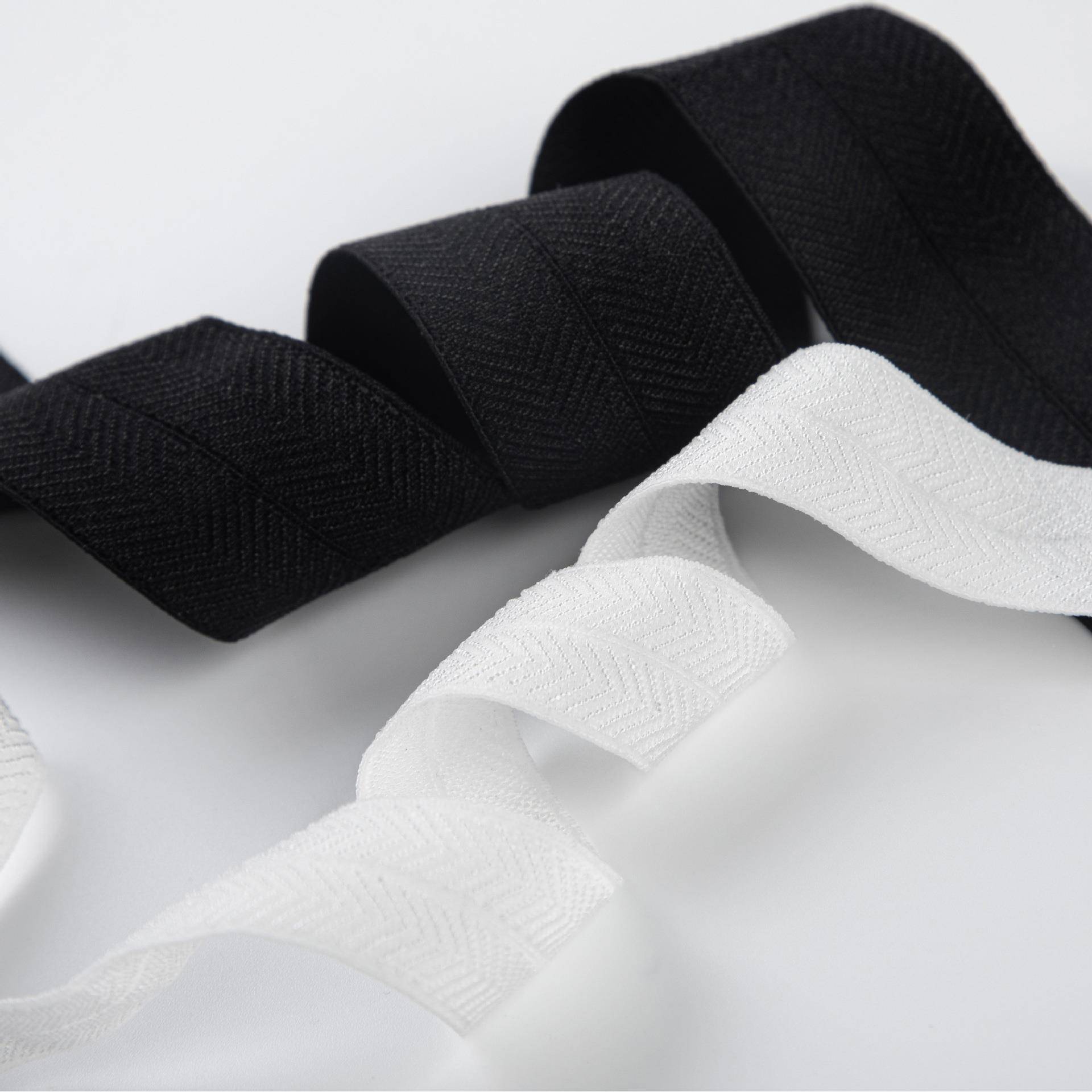 有光紧双人多字对锦折包边带尺寸弹MNR力松纶氨纶