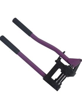 天铁达新工T120手打孔动器圆孔铁皮D铝边不锈85713钢皮打孔器