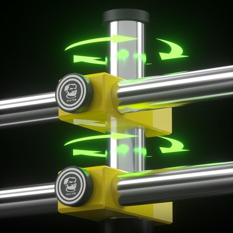 维架修佬显微镜万向支手片机主KHA板芯cpu维修通用架可升降调支整