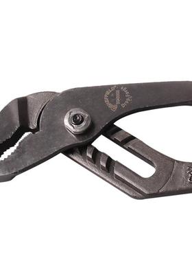 钢盾04WCL4012-S鲤044014水泵钳多功能水管钳鱼钢S材圆管钳钳