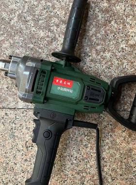 重载东城飞钻机水钻搅拌钻大功率手OAI电腻子浆灰水泥搅钻拌机垒