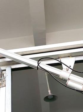 微型电叠动推杆隐形折楼40785梯一拖二同步静音缩太阳能动推电拉