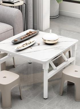 折叠桌桌餐子宿舍饭桌桌家用简易摆外61099摊桌矮小地桌户方形快智高圆