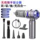 载车吸尘器20121无电量显示便携大吸力家用手迷持除尘器小型你吹