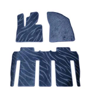 LHZ极氪009中排地毯汽专用车垫商务车垫改装二排地后脚备箱垫全包