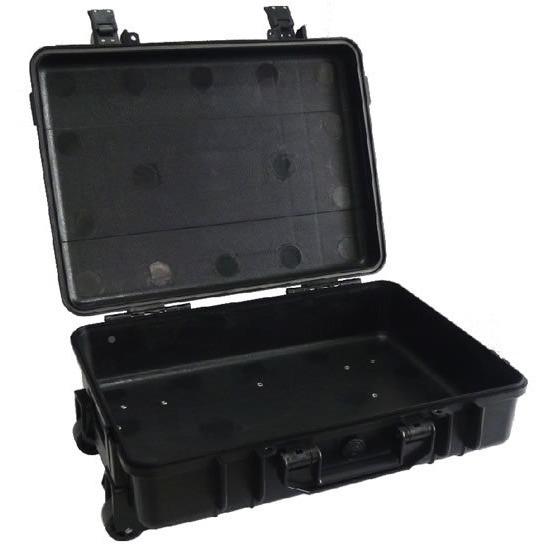 杆加厚塑料拉箱防机水储VAK仪表箱相防潮箱带轮子能箱