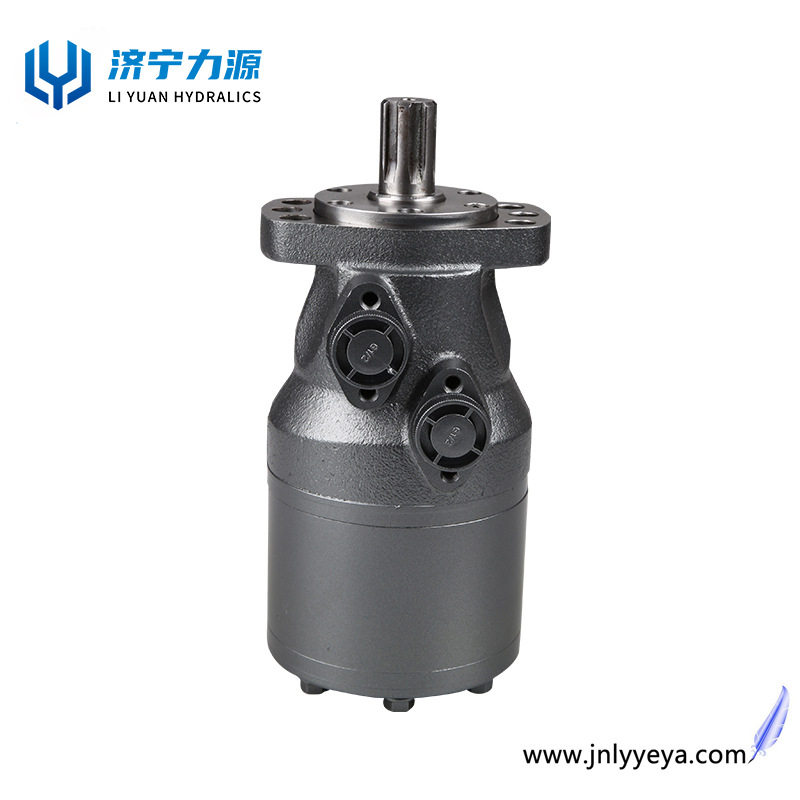 HMS马达低噪音液压绞车卷扬机