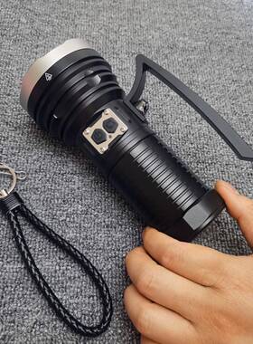 YCI小强太阳T1筒81光户外充电亮远射续超航手电家用氙气灯led