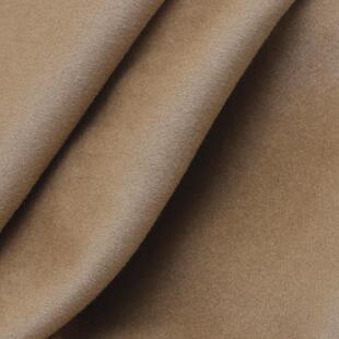 秋面冬双面羊绒大衣装料全毛纺粗顺毛羊毛外套裤装时现THI货双面