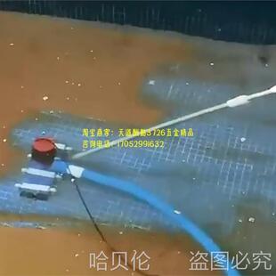 泥粪便淤工具洁清吸粪器泳池洗LME水下室外鱼池吸机吸尘器清污理