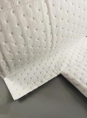 吸油吸油棉卷带撕拉WHK线复合压点吸卷过不滤吸油水棉