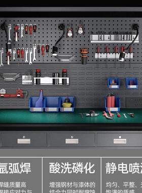 阿特姆重型钳工不桌锈钢防静电台工具维修车间操工作作检实验ITR