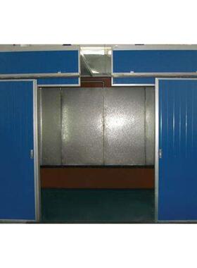 水帘方喷漆室处理各种漆雾非标单厂RCW家直供作简操使用便