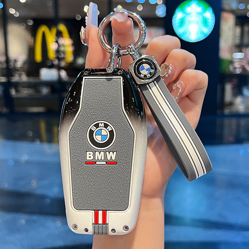 适用于宝马液晶屏钥匙套7系730li740新x5x3x7扣530Le车6系630GT壳