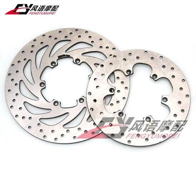 适用胡期瓦纳HUSQVARNATR65012-13年前后刹车碟刹车盘