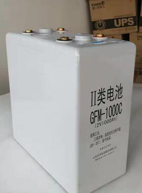圣阳蓄电池GFMD-1000C铅酸免维护2V1000AH机房电力电厂备用电池