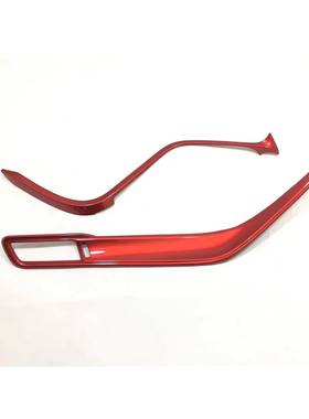 18凯美瑞中控饰条*2（ABS红色）