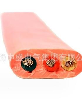硅橡胶移动用重型扁电缆YGCB3*70