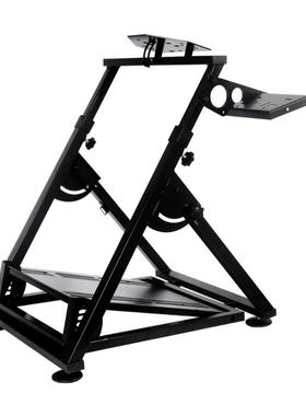 新款升级折叠赛车模拟游戏方向盘支架罗技g29g27t300t500FANATEC
