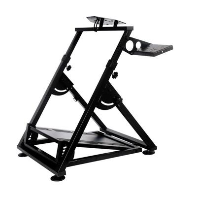 新款升级折叠赛车模拟游戏方向盘支架罗技g29g27t300t500FANATEC