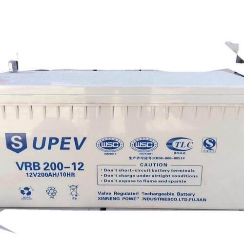 SUPEV圣能直流供电蓄电池VRB200-1212V200AH/20HR