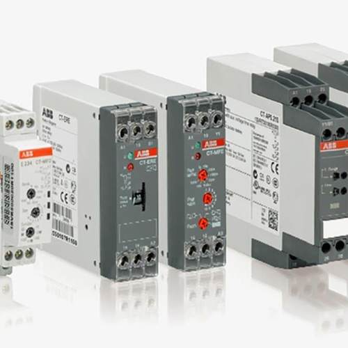 ABB继电器CM-ESS.1S,1c/o,3-600V,220-240VACt1SVR730831R1300