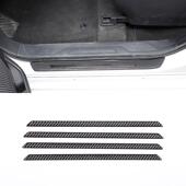 深圳欧创适用于22 4件套 软 23款 丰田坦途外置门槛条贴真碳纤