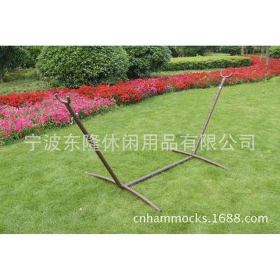 直销爆款吊床支架、简易装配吊床架、羊角吊床、hammock