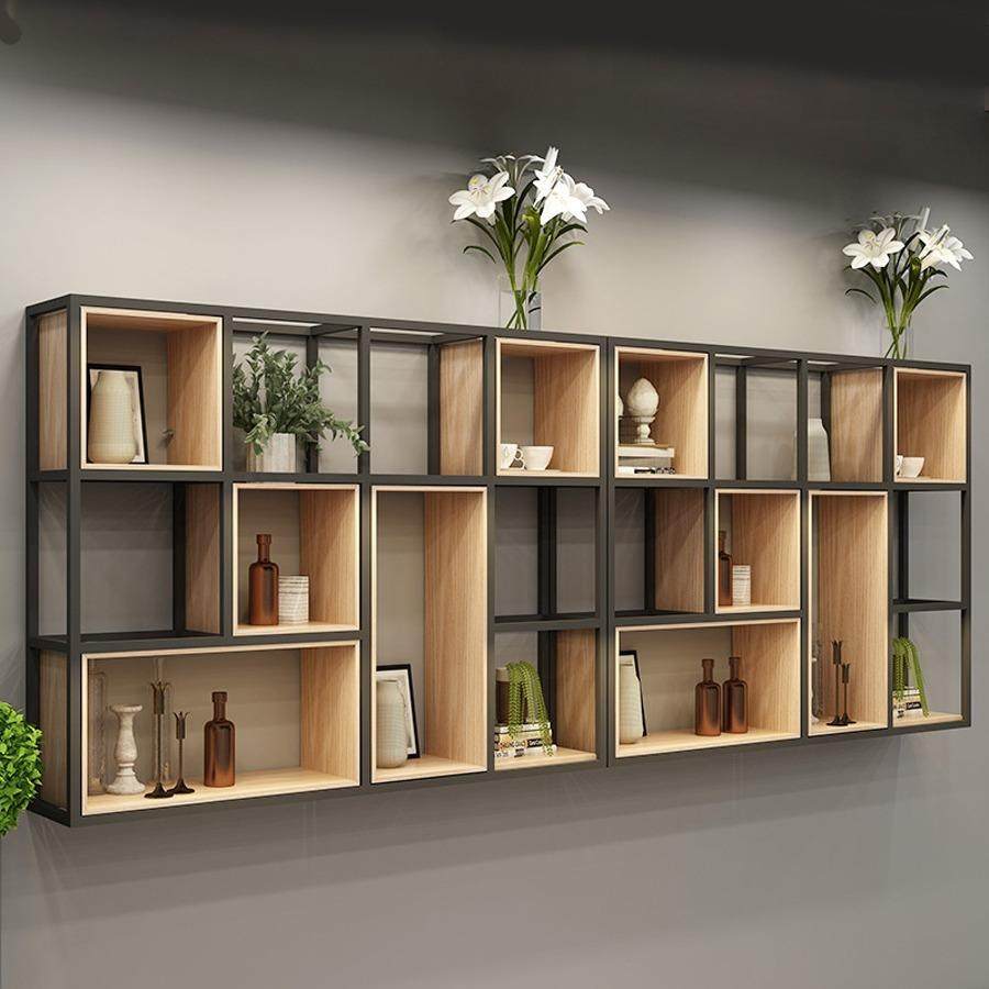 铁艺墙上置物架工业风多层书架实木墙面壁挂餐厅装饰loft储物架子,机械设备,其他机械设备,淘宝优惠券,粉丝福利购,淘宝优惠卷