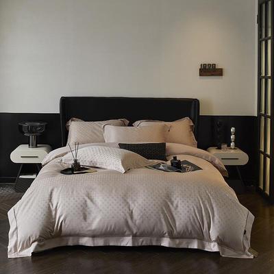 2024新款80s天丝棉提花四件套-安塔利亚1.5m床单款四件套安塔利