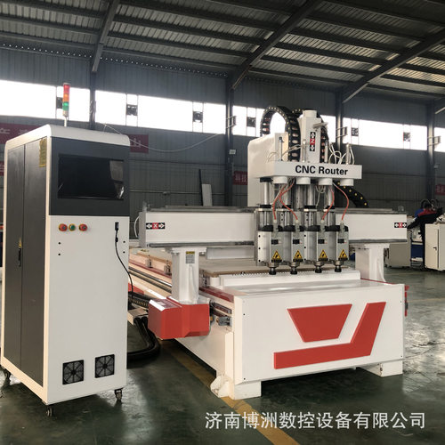 拉米诺柜体三四工序开料机板式家具橱柜门开料机四工序雕刻机