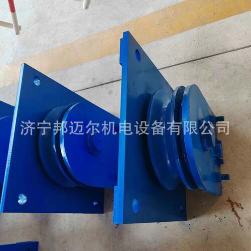 SQ系列矿用无极绳绞车配件煤矿设备机械加工工厂供应各种导绳轮