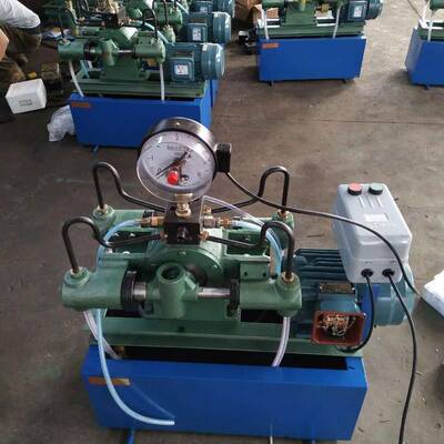 25mpa电动试压泵大流量管道测试泵四缸高压水管打压机纯铜电机