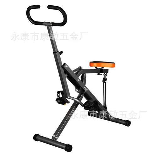 供应室内健身器健骑马机简易安装不占空间康复训练健腹器