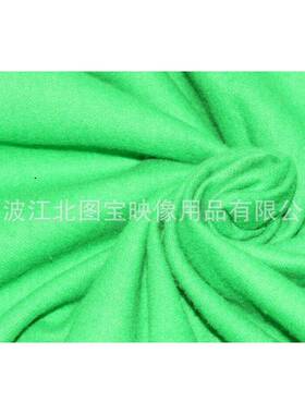 摄影绿色绒布高品质吸光布3X6米专业摄影背景绿色绒布摄影棚道具