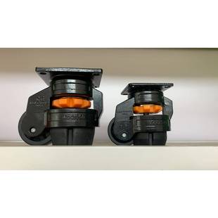 水平调节支撑脚轮40F 120F 60F 100F 150F万向脚轮 80F 福马轮韩式