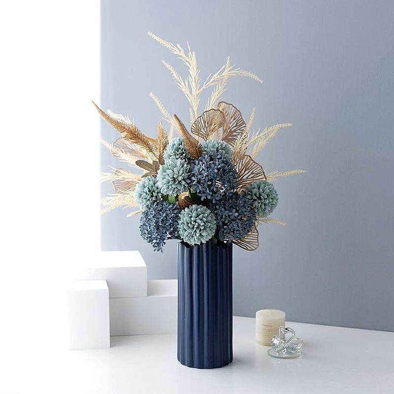 现代书柜房客厅暗黑装饰品电视柜家居花瓶轻奢金色花卉简约摆件,纺织面料/辅料/配套,纺织机械配件,淘宝优惠券,粉丝福利购,淘宝优惠卷