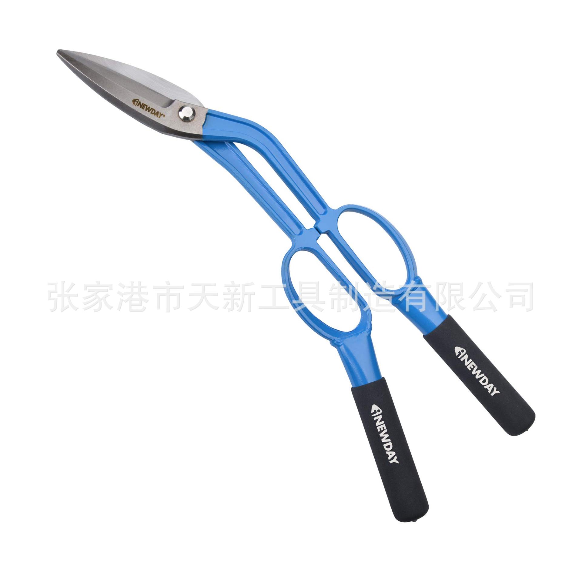 TX1039L屋顶施工专用工具省力铁皮剪20寸大剪刀剪铁皮工具天新