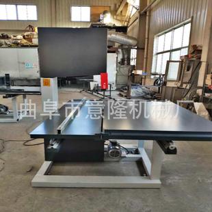 343小型木工带锯机工作视频型号尺寸齐全396重型立式 带锯机质保