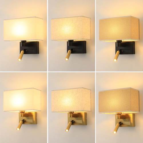 新款美式壁灯酒店室内卧室阅读灯客厅走廊阳台楼梯过道灯