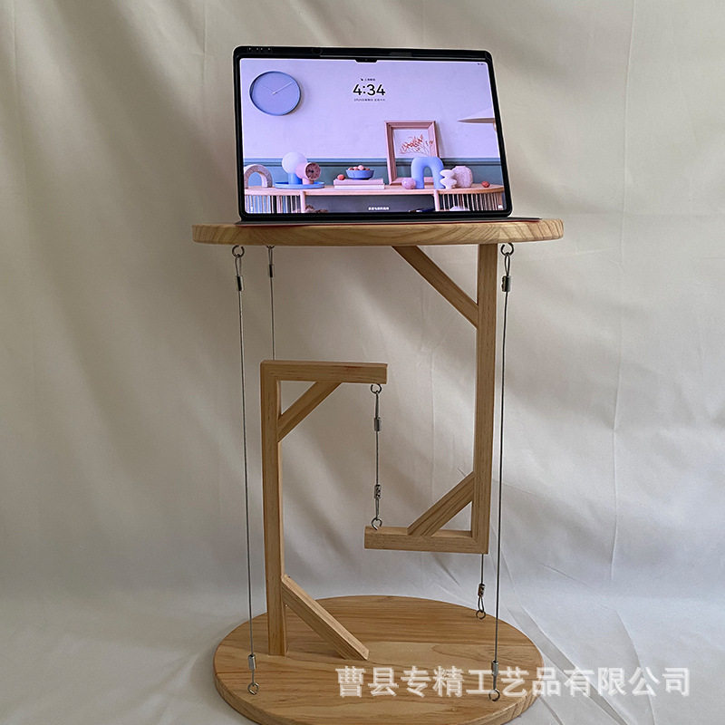 木质边几家用客厅迷你沙发边柜移动茶几置物架卧室简约床边桌子
