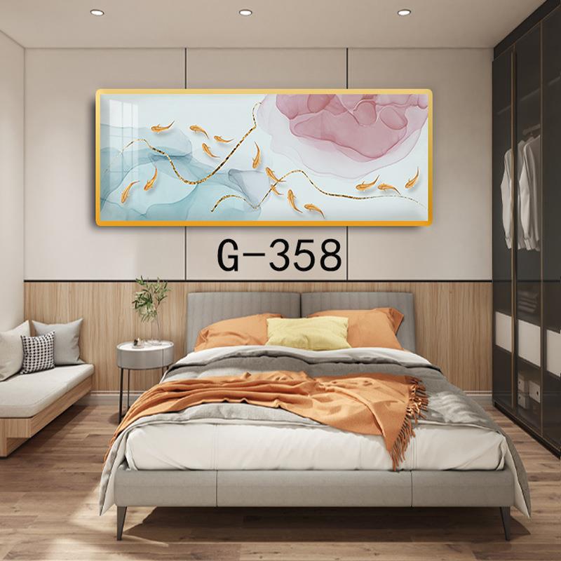 现代简约卧室画装饰画客厅沙发壁画有框创意时尚抽象画