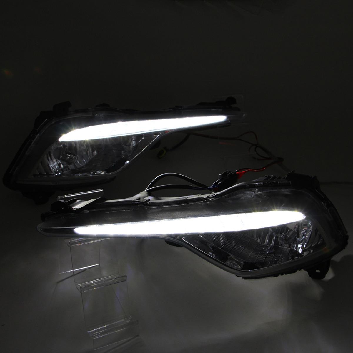 适用于现代索纳塔2013-2015LED汽车雾灯日行灯专车专用